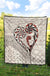 New Zealand Quilt, Koru Aroha Maori Premium Quilt - Polynesian Pride