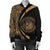 Hawaii Coat Of Arm Women's Bomber Jacket - Circle Style 05 - Polynesian Pride