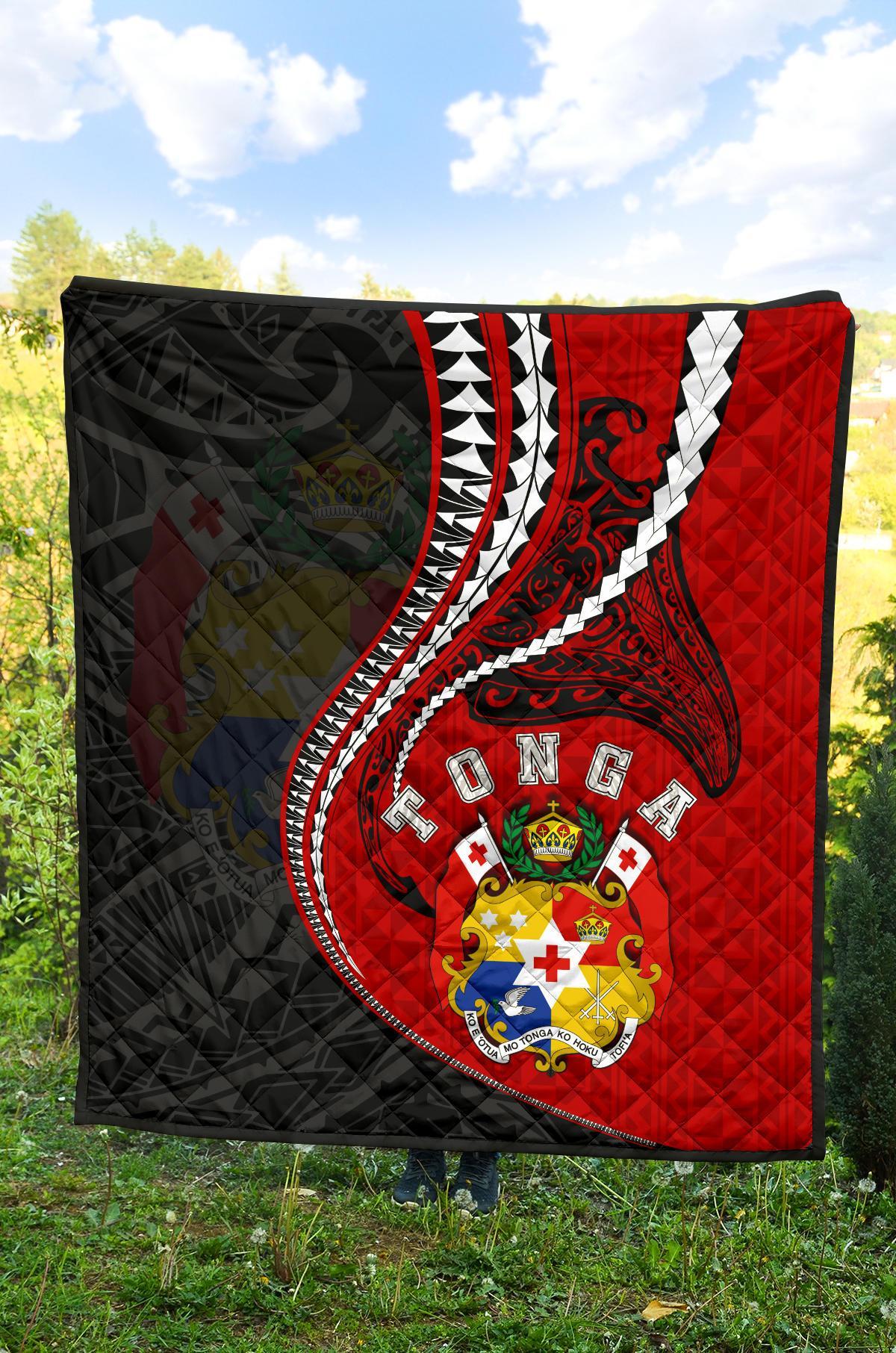 Tonga Quilt Kanaloa Tatau Gen TO - Polynesian Pride