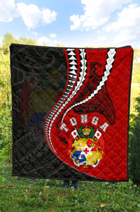 Tonga Quilt Kanaloa Tatau Gen TO - Polynesian Pride