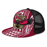 Hawaii - Kauai High Trucker Hat - AH - Polynesian Pride