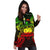 Samoa Polynesian Hoodie Dress Map Reggae - Polynesian Pride