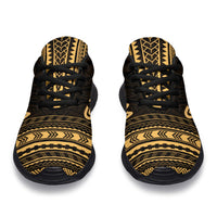 Guam Sporty Sneakers - Polynesian Chief Gold Version - Polynesian Pride
