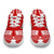 Tonga Sport Sneakers - Polynesian Tattoo Flag - Polynesian Pride