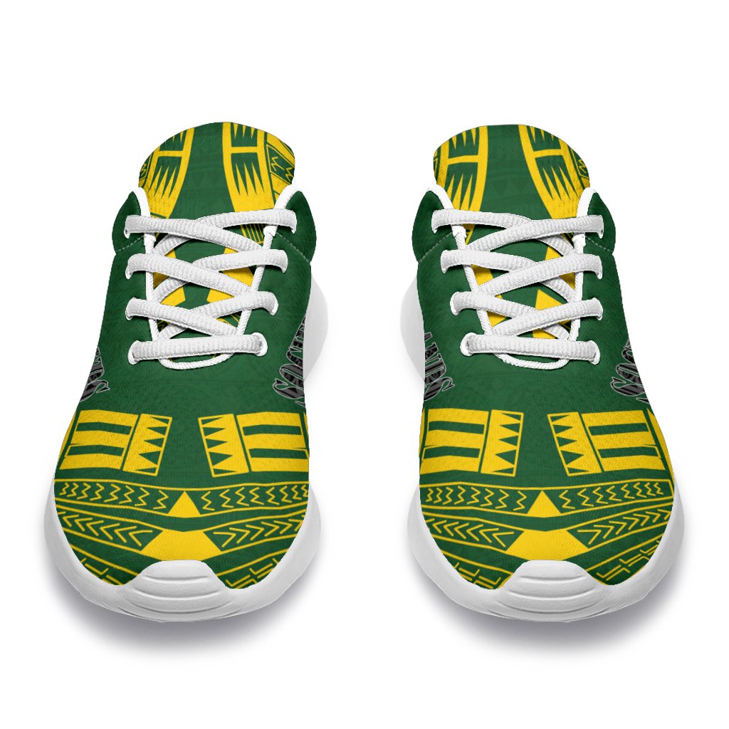 Society Islands Sport Sneakers - Polynesian Tattoo Flag - Polynesian Pride
