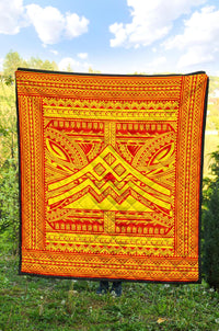 Hawaii Polynesian Mauna Kea Premium Quilt - Polynesian Pride