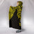 Hawaii Turtle Polynesian Hooded Blanket - Yellow - Armor Style - Polynesian Pride