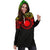 Nauru Women Hoodie Dress - Nauru Coat Of Arms Polynesian Reggae Color - Polynesian Pride