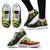 Fiji Polynesian Sneakers - Reggae Tentacle Turtle Crest - Polynesian Pride