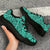 Polynesian Culture Turquoise Chunky Sneakers - Polynesian Pride