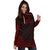 Tokelau Women's Hoodie Dress - Polynesian Red Chief - Polynesian Pride