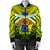 Cook Islands Rugby Women Bomber Jacket Spirit - Polynesian Pride