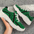 Polynesian Tradition Green Chunky Sneakers - Polynesian Pride