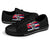 Hawaii King Flag Low Top Shoe - Polynesian Pride