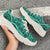 Polynesian Symmetry Turquoise Chunky Sneakers - Polynesian Pride