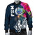 Federated States Of Micronesia Men's Bomber Jacket - Summer Vibes - Polynesian Pride