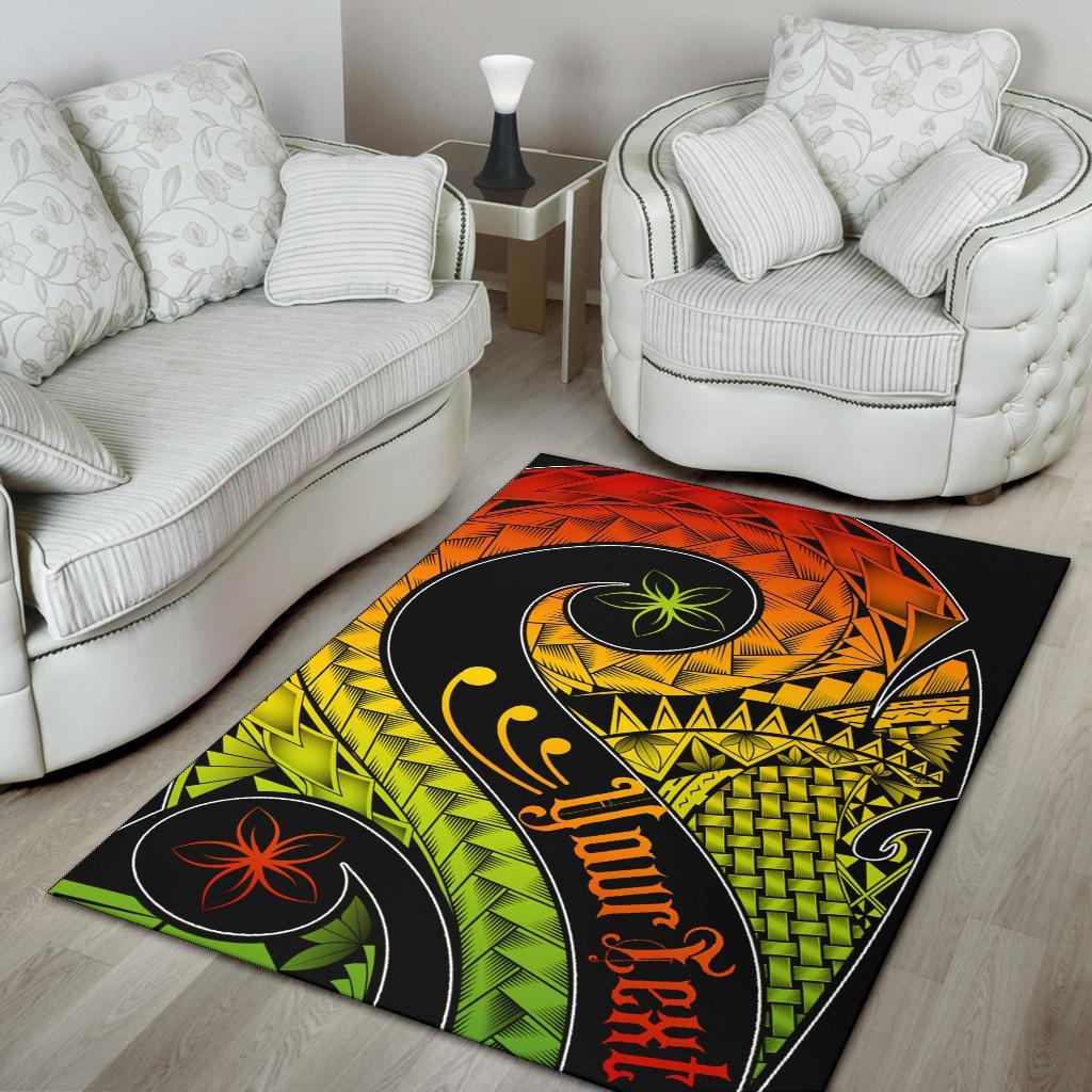 Pohnpei Personalised Area Rug - Polynesian Decorative Patterns - Polynesian Pride