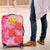 Hawaii Luggage Covers - Polynesian Pink Plumeria Turtle - Polynesian Pride