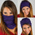 Polynesian Tatau Violet Bandana 3 - Pack Violet One Size - Polynesian Pride