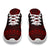 Kanaka Maoli Sporty Sneakers - Polynesian Chief Red Version - Polynesian Pride