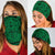 Hawaiian Polynesian Tatau Turtle Green Bandana 3 - Pack One Size Green - Polynesian Pride