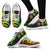 Tahiti Polynesian Sneakers - Reggae Tentacle Turtle - Polynesian Pride