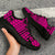 Polynesian tattoo tribal Pink Chunky Sneakers - Polynesian Pride