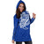 Samoa Rugby Hoodie Dress - Samoa Polynesian Tattoo Style K4 - Polynesian Pride