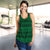 Polynesian Tattoo tribal Green Women's Racerback Tank Top - Polynesian Pride