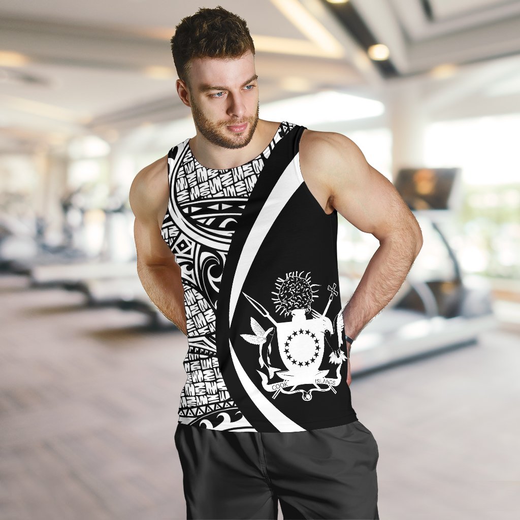 Cook Islands Polynesian Men'S Tank Top 02 - Polynesian Pride