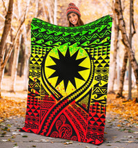 Nauru Premium Blanket - Lift Up Style - Polynesian Pride