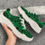 Polynesian Kakau Turtle Green Chunky Sneakers - Polynesian Pride