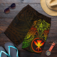 Polynesian Hawaii Shorts (Men) - Reggae Turtle Manta Ray - Polynesian Pride