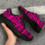 Polynesian Seamless Pink Chunky Sneakers - Polynesian Pride