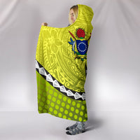 Cook Islands Rugby Hooded Blanket Version Special - Polynesian Pride