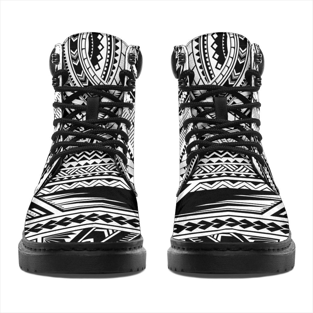 Polynesian 39 Season Boots - Polynesian Pattern - Polynesian Pride