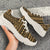 Polynesian Nation Gold Chunky Sneakers - Polynesian Pride