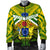 Cook Islands Rugby Men Bomber Jacket Spirit - Polynesian Pride