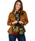 American Samoa Shoulder Handbag - Reggae Tentacle Turtle - Polynesian Pride