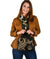 Vanuatu Shoulder Handbag - Gold Tentacle Turtle - Polynesian Pride