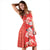 Hawaii Hibiscus Polynesian - Hawaiian Midi Dress - Curtis Style - Polynesian Pride