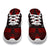 Tahiti Sport Sneakers - Polynesian Tattoo Red - Polynesian Pride