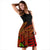 Polynesian Hawaii Midi Dress - Ohia Lehua - Polynesian Pride