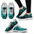 Kosrae Micronesian Sneakers - Turquoise Tentacle Turtle - Polynesian Pride