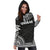 Guam Women's Hoodie Dress - Polynesian Black Chief - Polynesian Pride