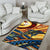 Hawaii Area Rug - Dolphin Surfing - Polynesian Pride