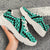 Polynesian Tradition Turquoise Chunky Sneakers - Polynesian Pride