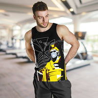 Hawaii Stay At Home King Men's Tank Top - Polynesian Pride