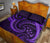 New Zealand Maori Mangopare Quilt Bed Set Polynesian - Purple - Polynesian Pride