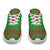 Vanuatu Sporty Sneakers - Polynesian Chief Flag Version - Polynesian Pride